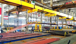 通過永磁起重器看鋼板運輸工作的發展