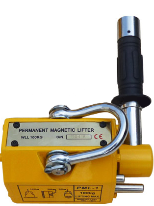 成華教您正確使用便捷式永磁起重器