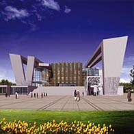 武漢琴臺(tái)文化藝術(shù)中心施工應(yīng)用永磁吊