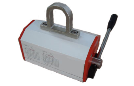 永磁起重器用于半成品鋼材搬運