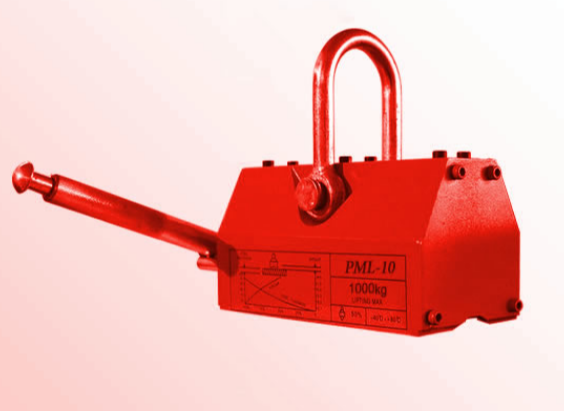 永磁吸盤在鋼材廠用于搬運各種鋼材產品