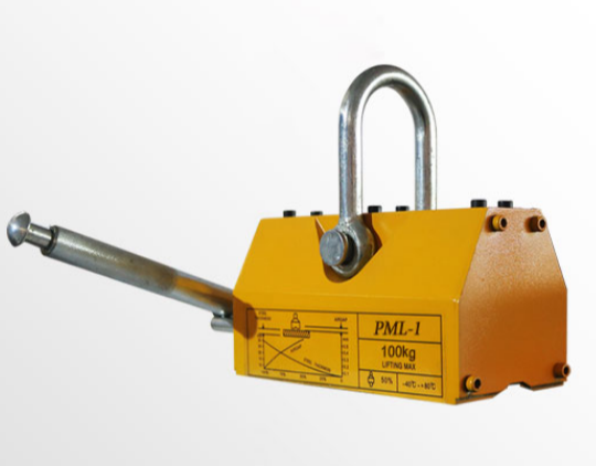 幾噸重的鋼板，永磁起重器是如何吊運(yùn)的