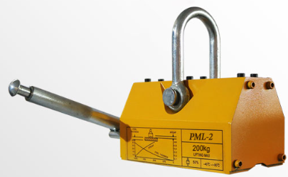 永磁起重器用于圓鋼起吊搬運