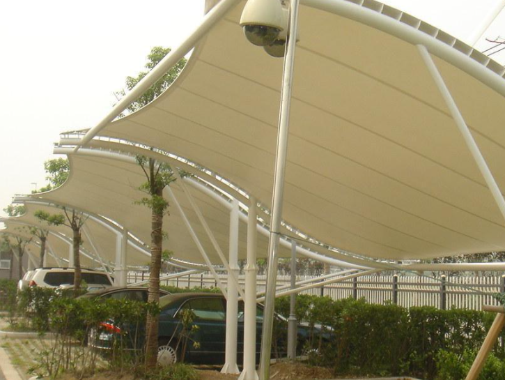 合肥膜結構廠家：膜結構車棚怎么樣？