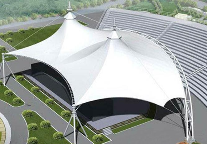 合肥膜結構車棚廠家：膜結構車棚要保養嗎？