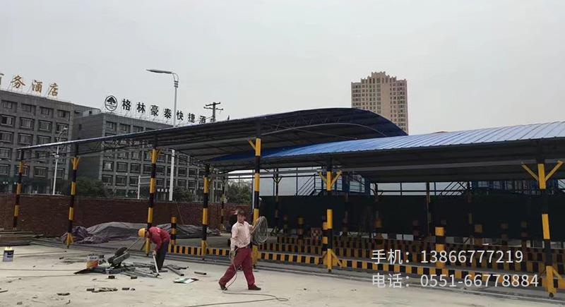 鋼筋推拉棚.2